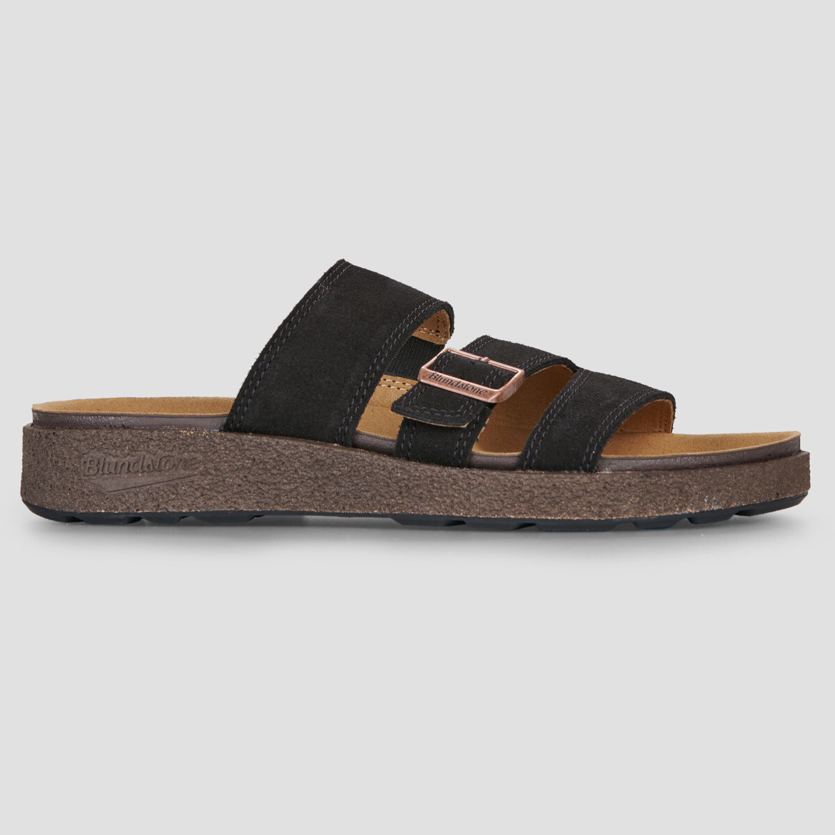 Blundstone  AEROCORK SANDAL  Černá