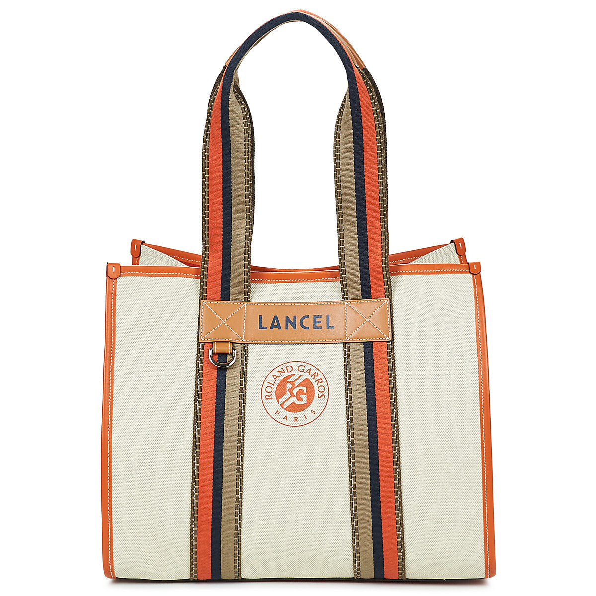 Lancel  LANCEL x ROLAND GARROS CABAS L  ruznobarevne