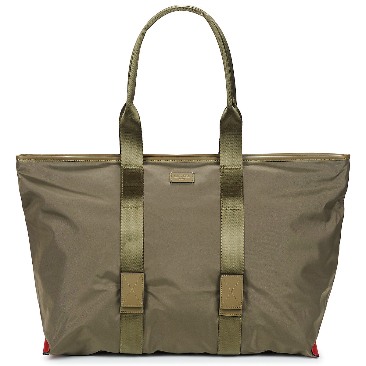 Lancel  MISTRAL ROLLABLE DE LANCEL L  Khaki