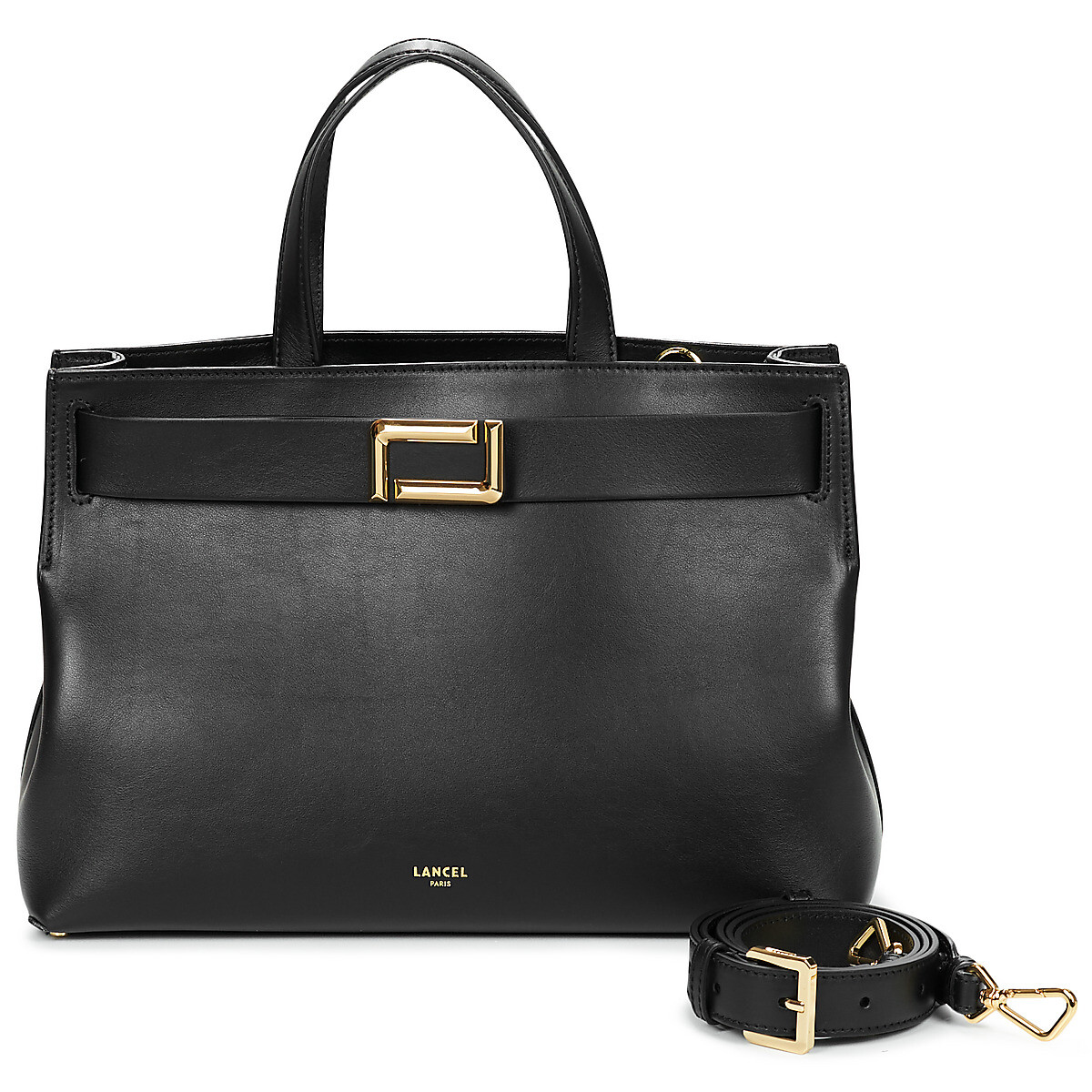 Lancel  ANGELE DE LANCEL M TOP HANDLE  Černá