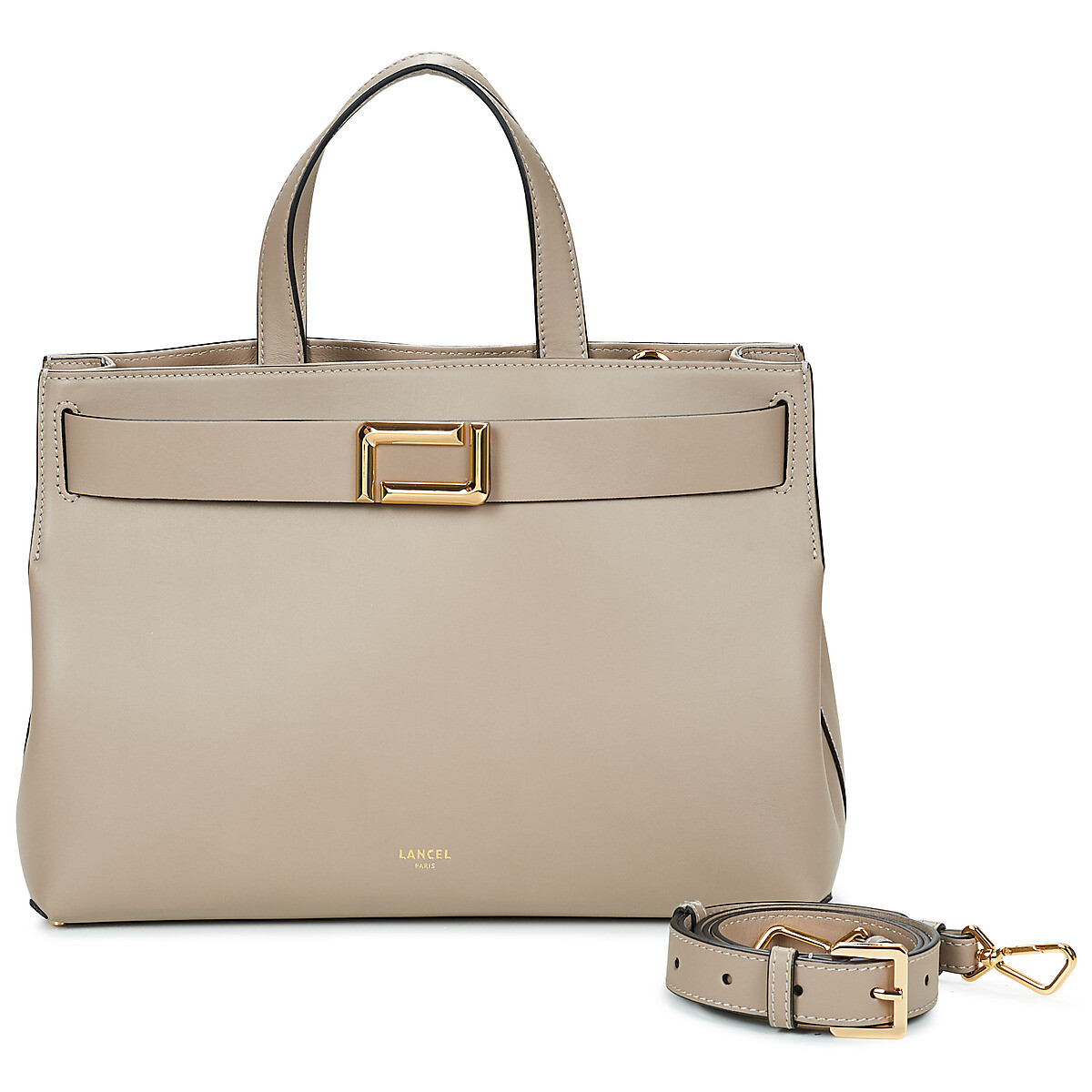 Lancel  ANGELE DE LANCEL M TOP HANDLE  Béžová
