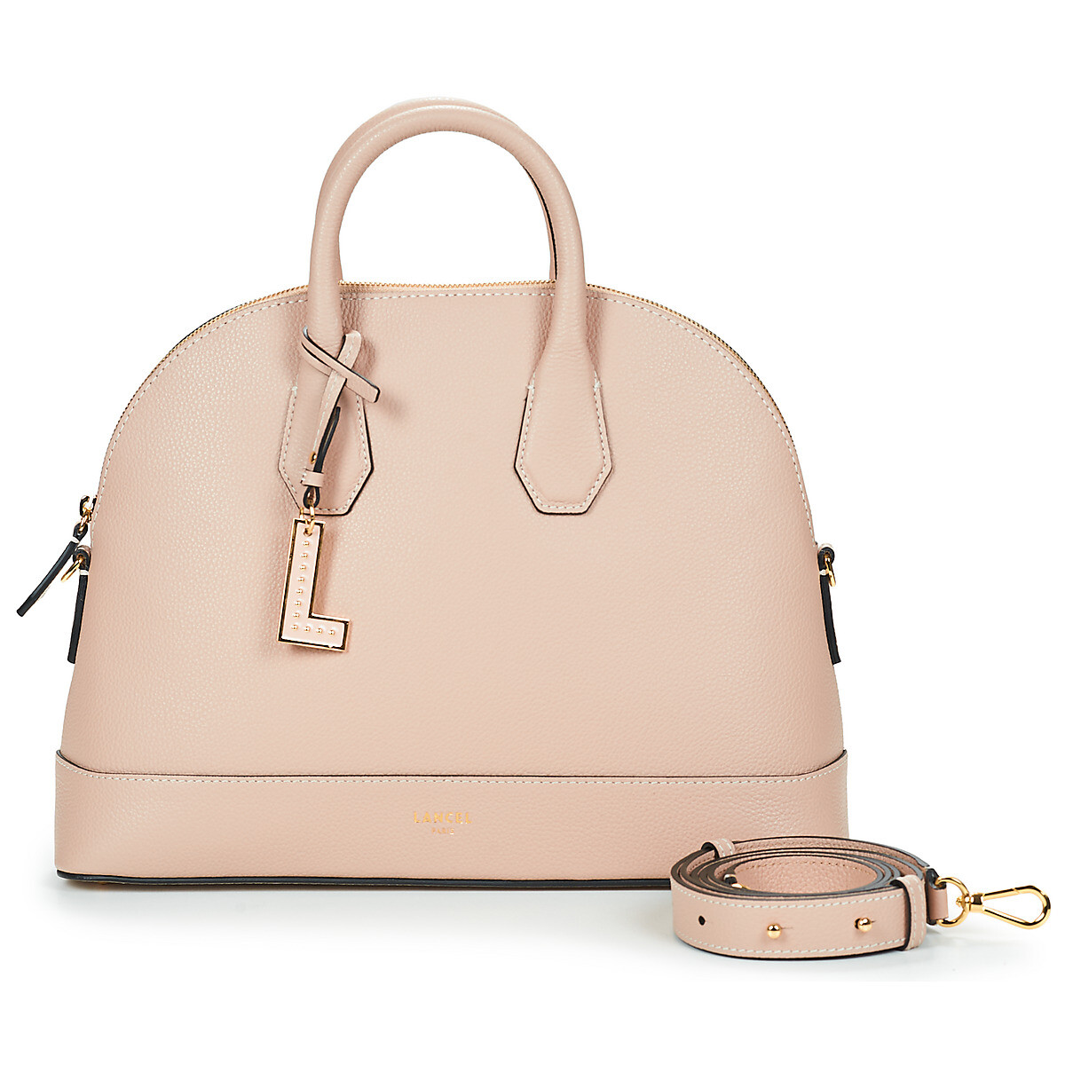 Lancel  BELLEVILLE DE LANCEL M BUGATTI  Béžová
