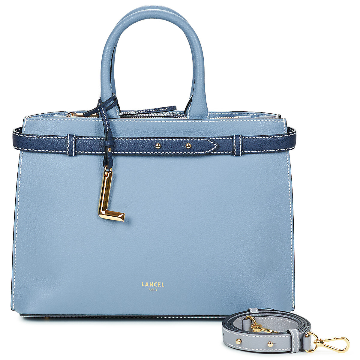 Lancel  FAUBOURG DE LANCEL M ZIP CARRYALL  Modrá