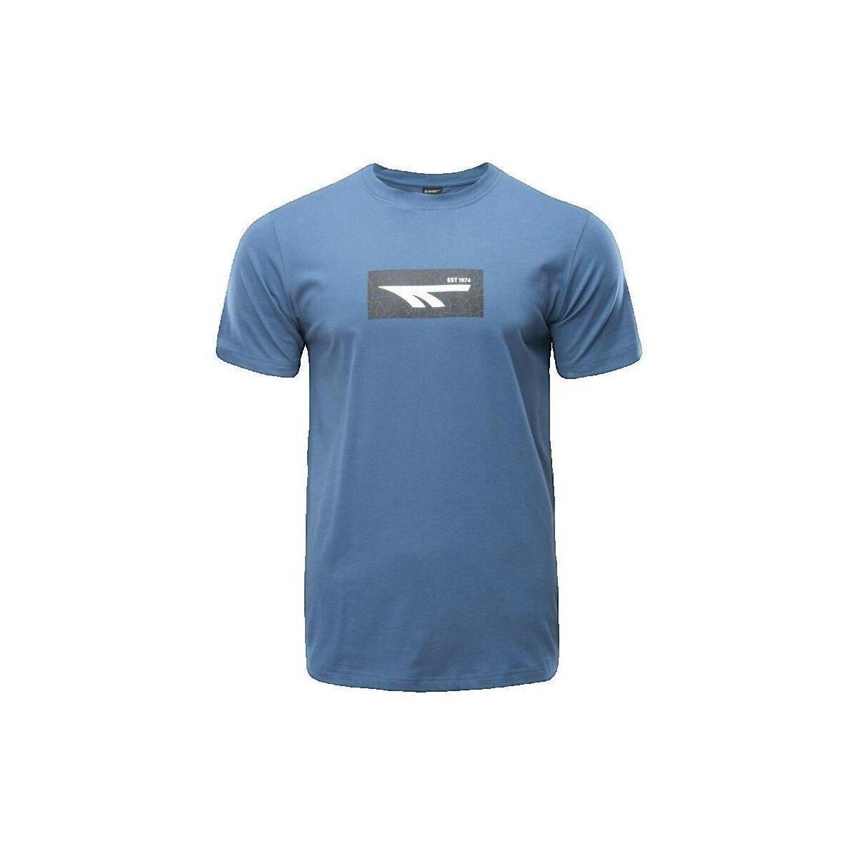 Hi-Tec  T-shirt  Coupe Classique Bleu  Modrá