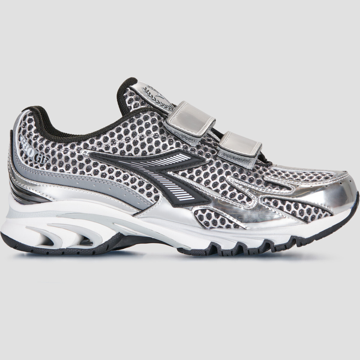 Diadora  Mythos Propulsion 280 Strap  Stříbrná
