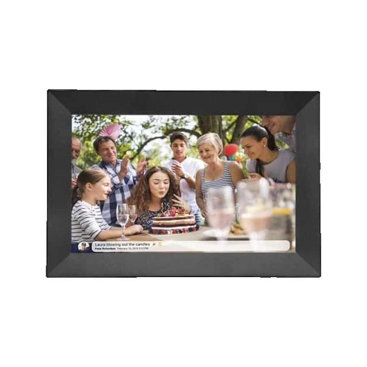 Denver Electronics  Cadre photo numérique Denver FRAMEO PFF-1024 10,1 pouces noir  Černá