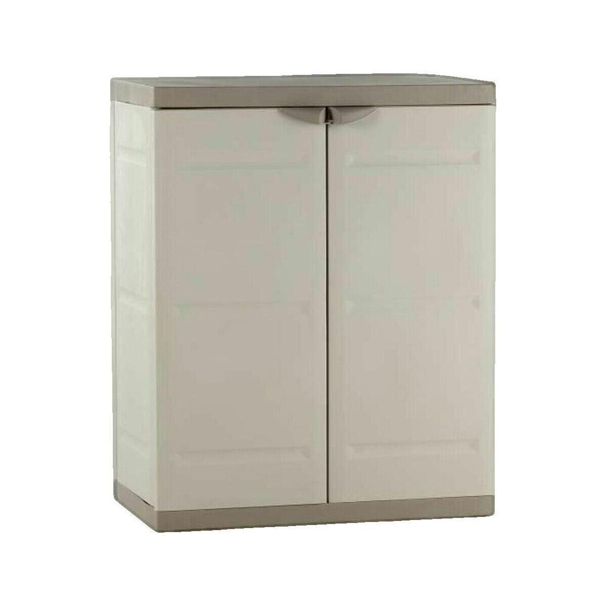plastiken  Armoire basse  Modèle  Beige clair  Béžová