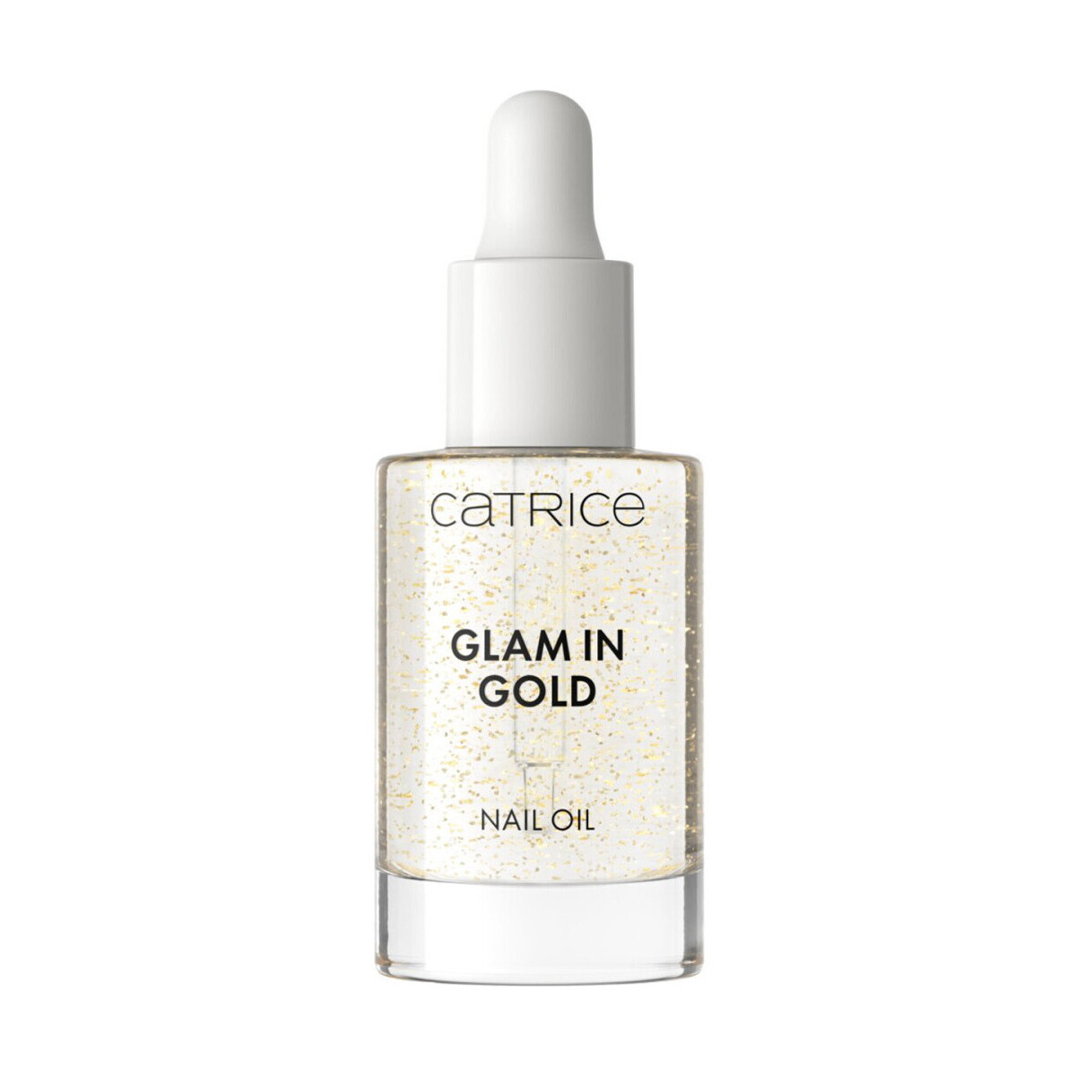 Catrice  Glam in Gold Nail Oil