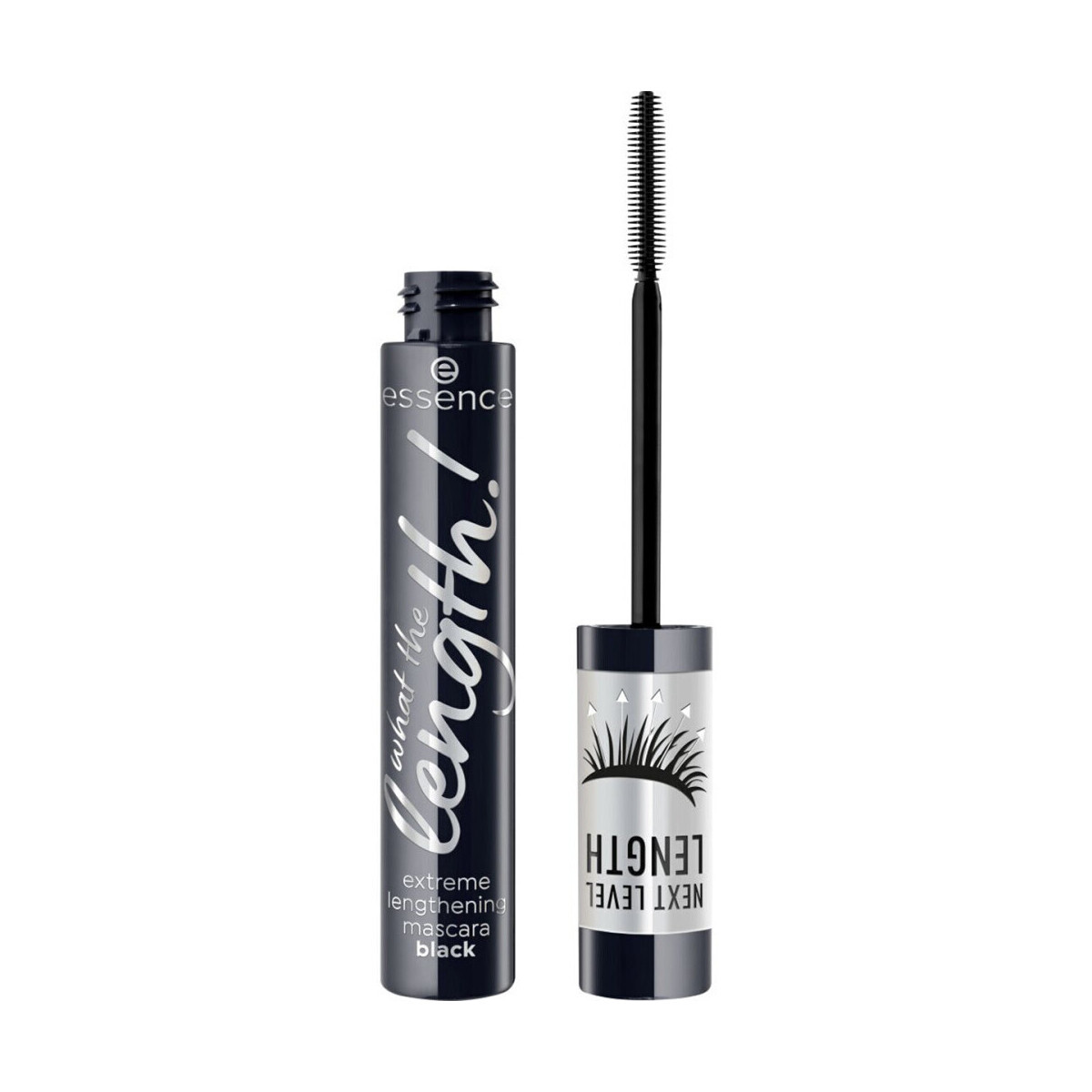 Essence  Lengthening Mascara What the Length! Extreme Lengthenin  Černá