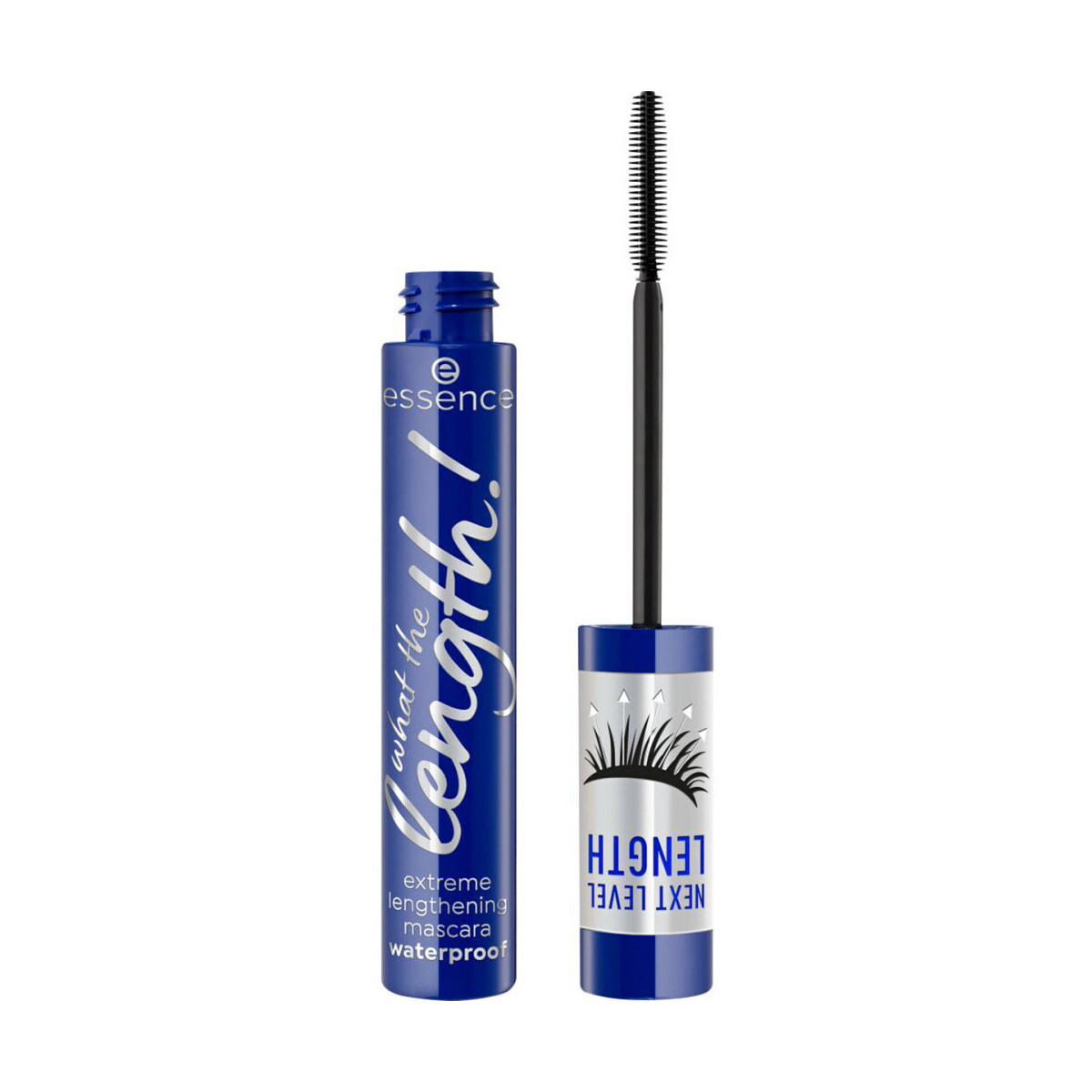 Essence  Mascara What the Length! Extreme Lengthening Waterproof  Černá