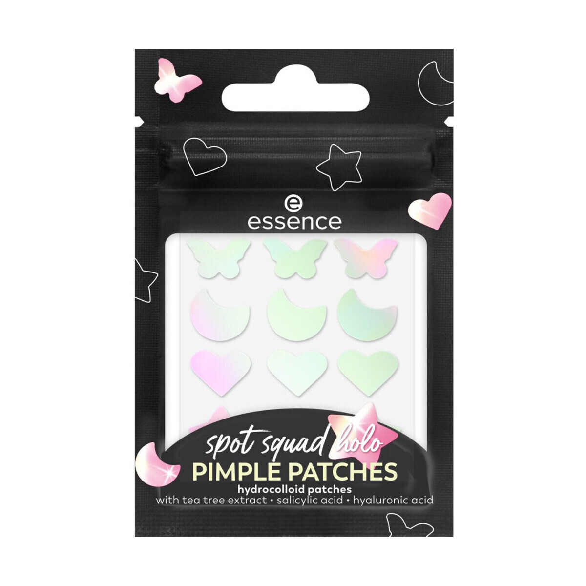 Essence  Spot Squad Holo Pimple Patches