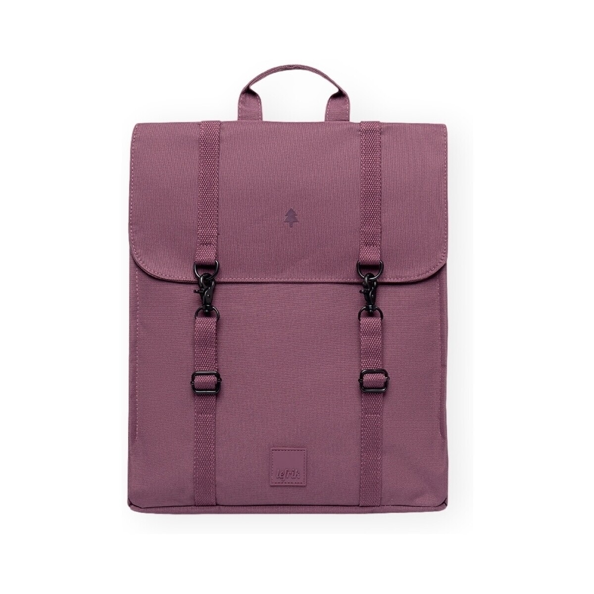 Lefrik  Handy Backpack - Stripes Maroon  Bordó