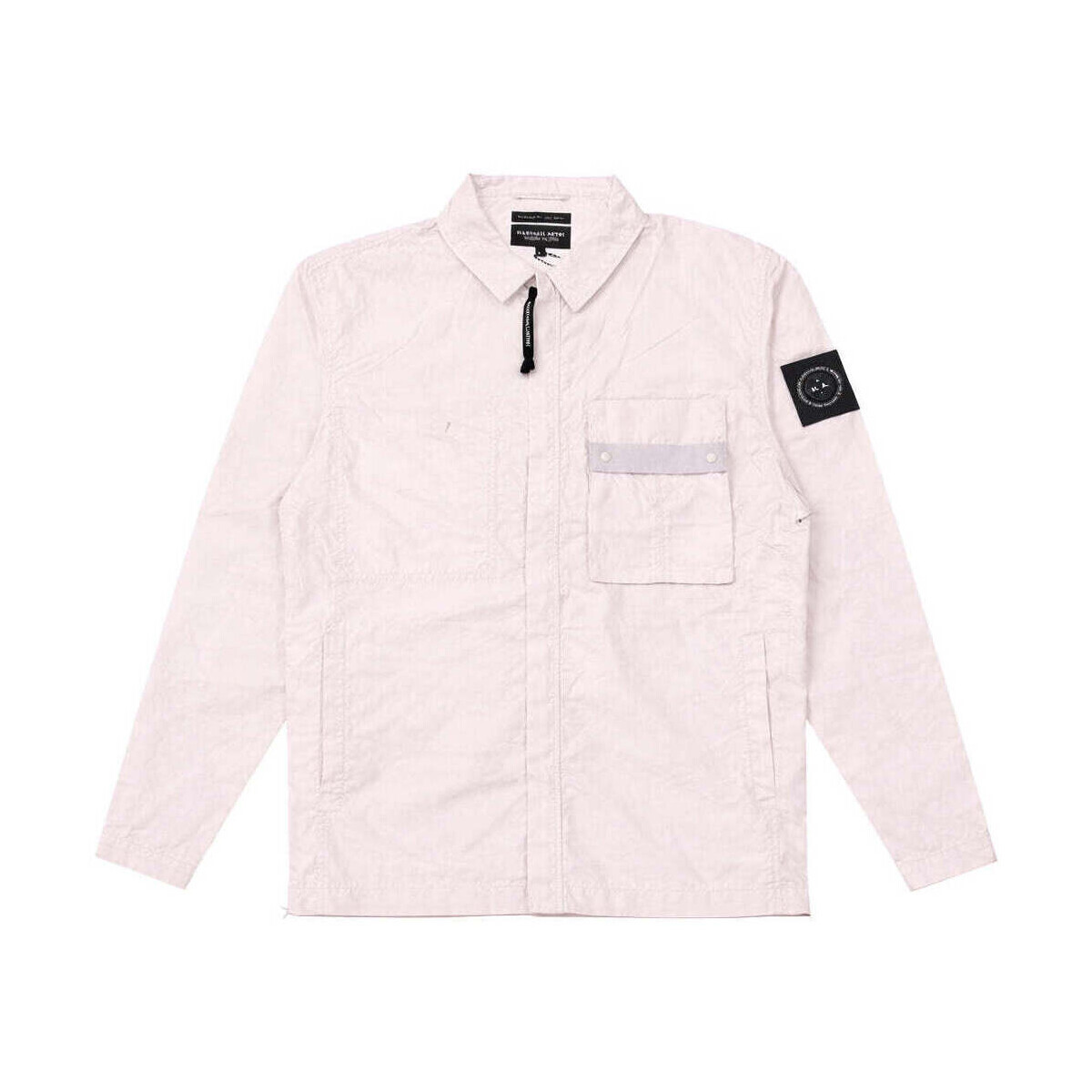 Marshall Artist  Woodvale Overshirt Light Rose  Růžová
