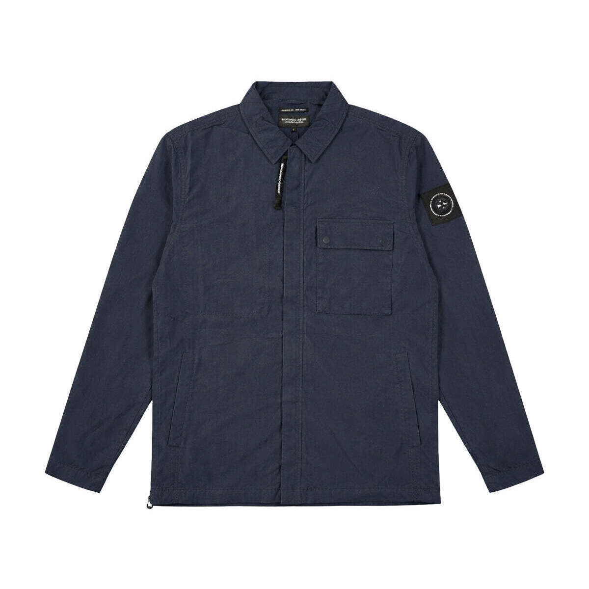 Marshall Artist  Woodvale Overshirt Navy  Růžová