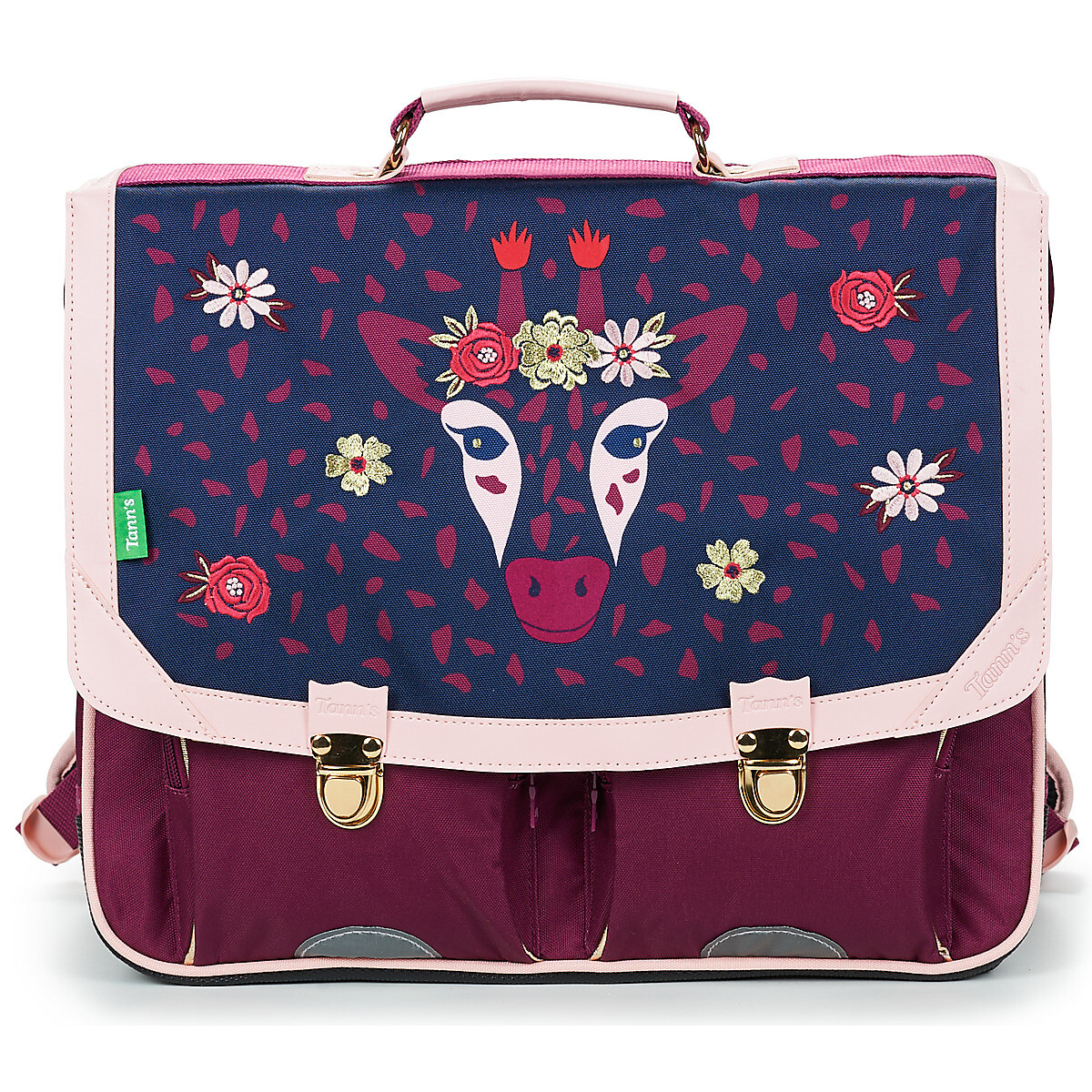 Tann's  INAYA CARTABLE 41CM  Fialová