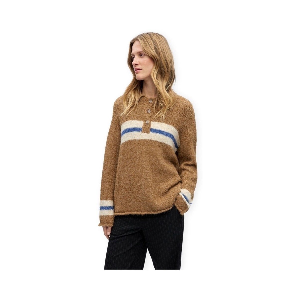 Object  Galia Knit - Tannin  Hnědá