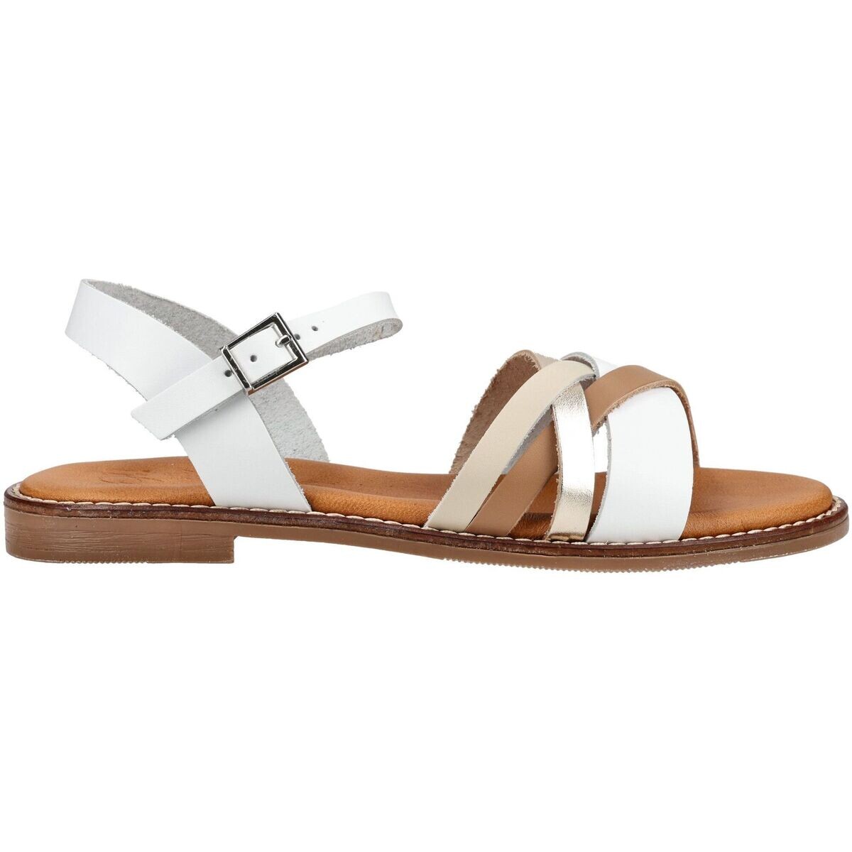Oh My Sandals  Sandalen  Bílá