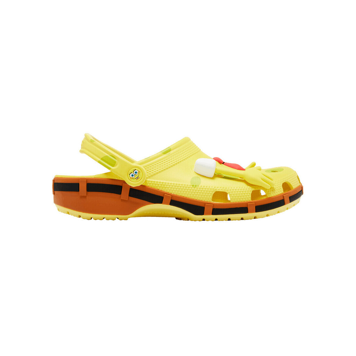 Crocs  Classic Clog SpongeBob SquarePants  Bílá