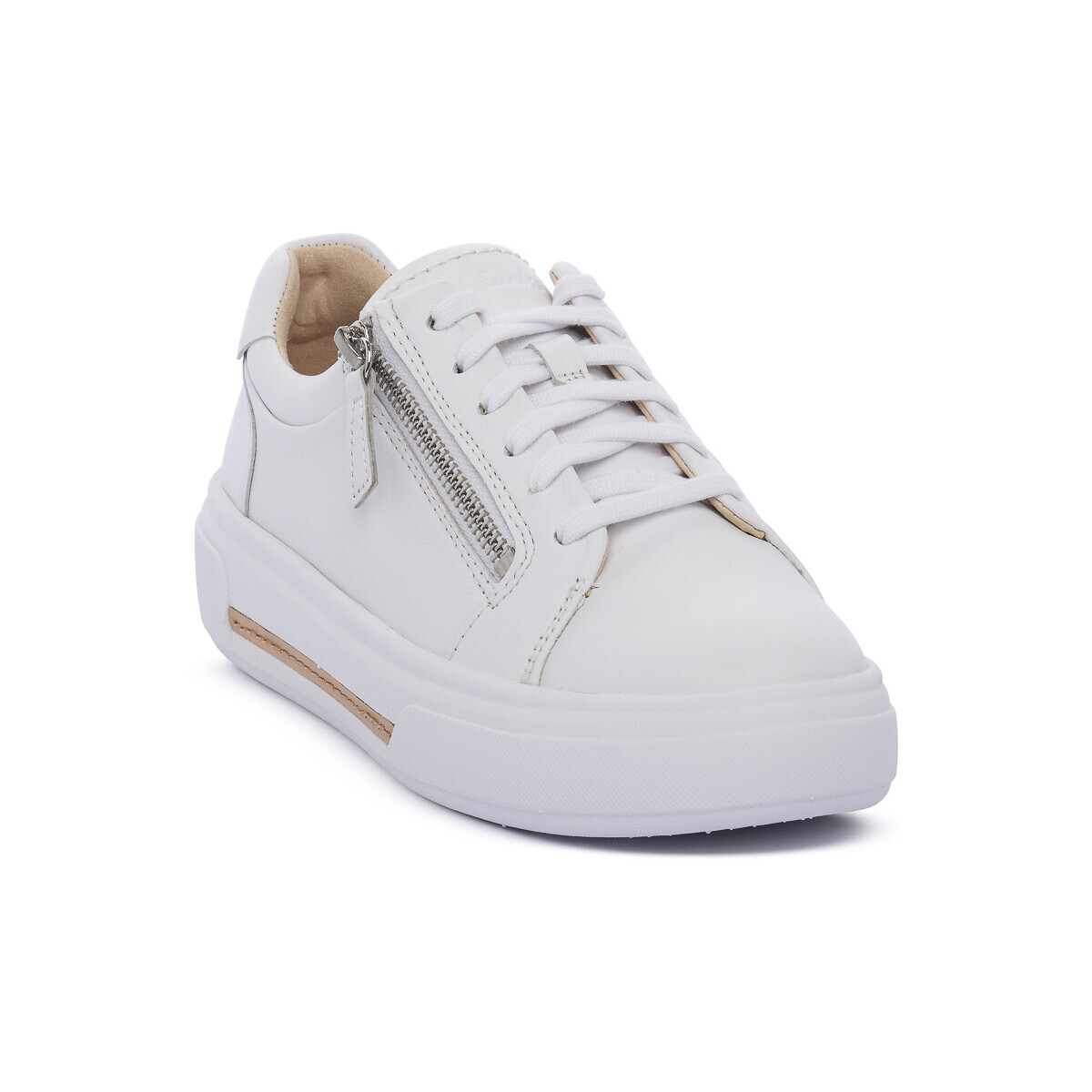 Clarks  HOLLYROSE ZIP  Hnědá