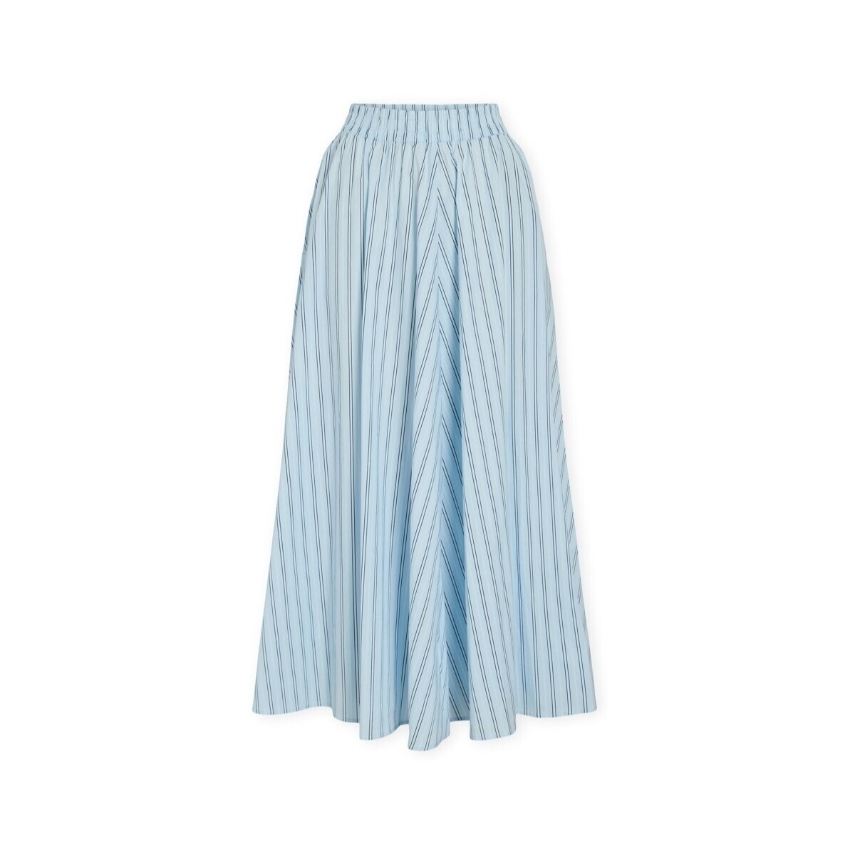 Vila  Valencia Skirt - Nantucket Breeze/Snow  Modrá
