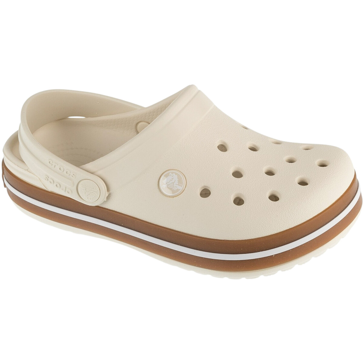 Crocs  Crocband Gum Clog K  Béžová