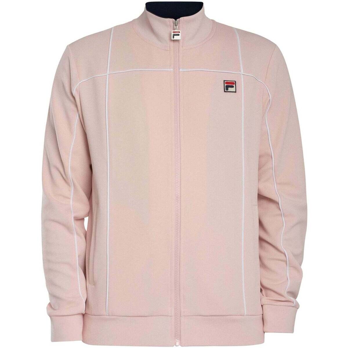 Fila  Armando Track Top Jacket Pale Lilac/White  Růžová
