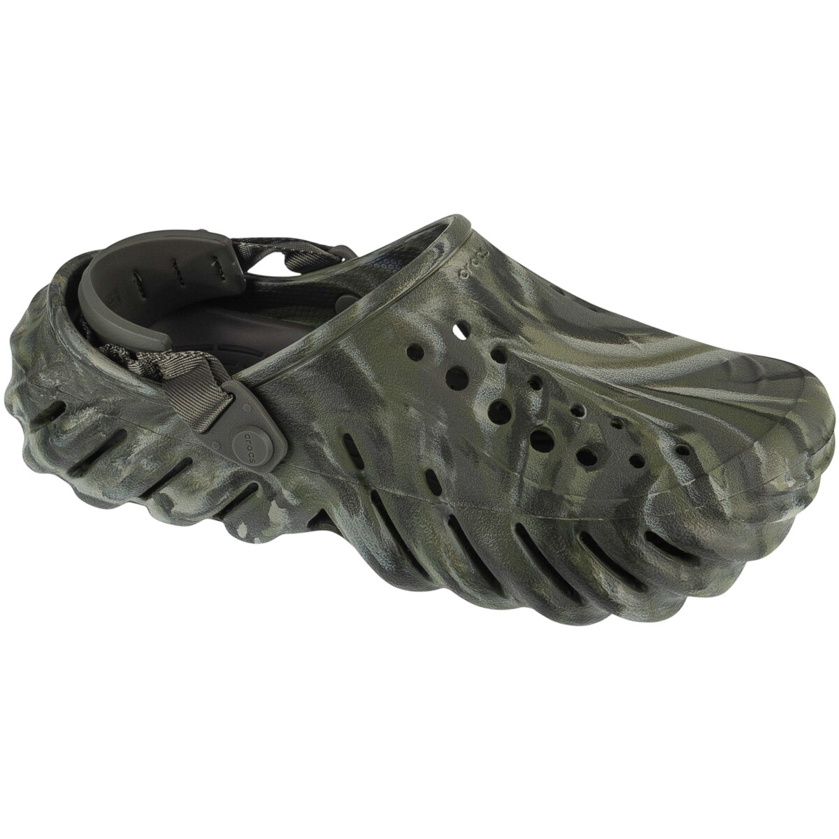 Crocs  Echo Marbled Clog  Zelená