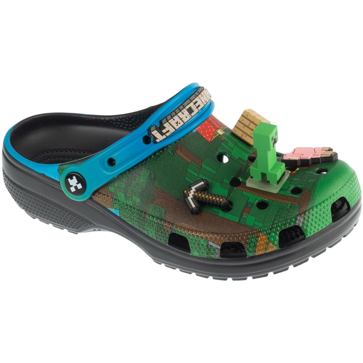 Crocs  Classic Minecraft Clog  Zelená