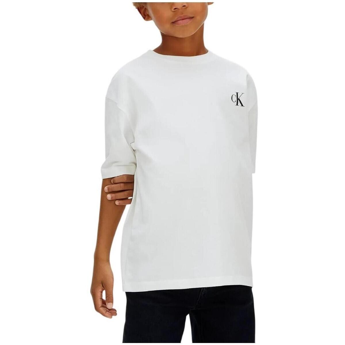 Calvin Klein Jeans  LVCKSJA05YAF  Bílá