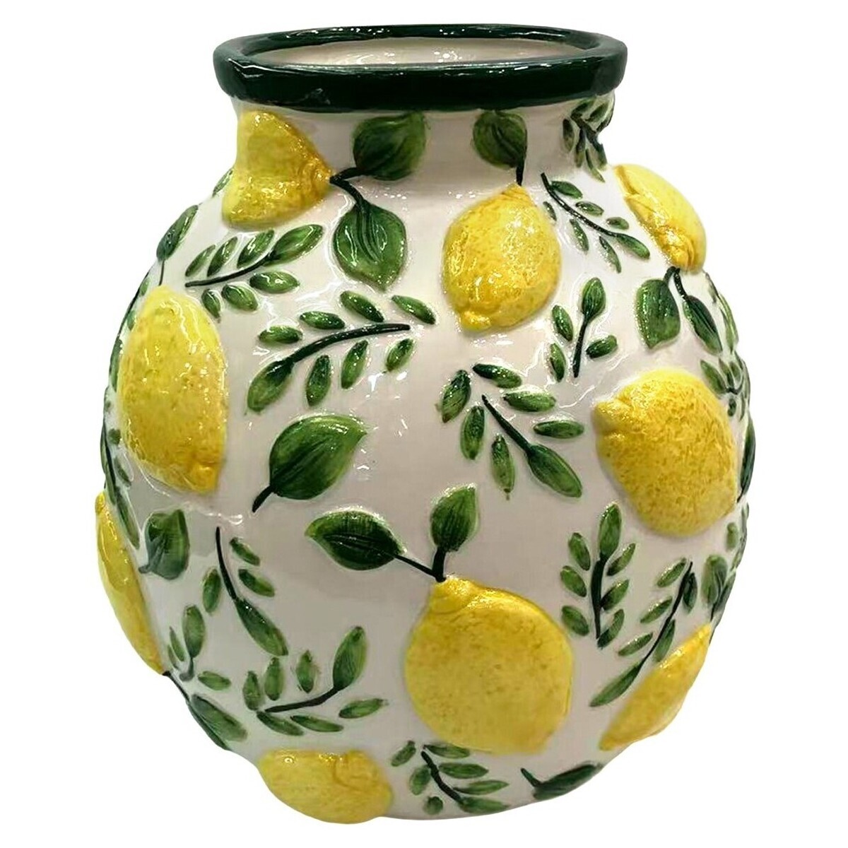 Signes Grimalt  Citronová Váza S  Bílá