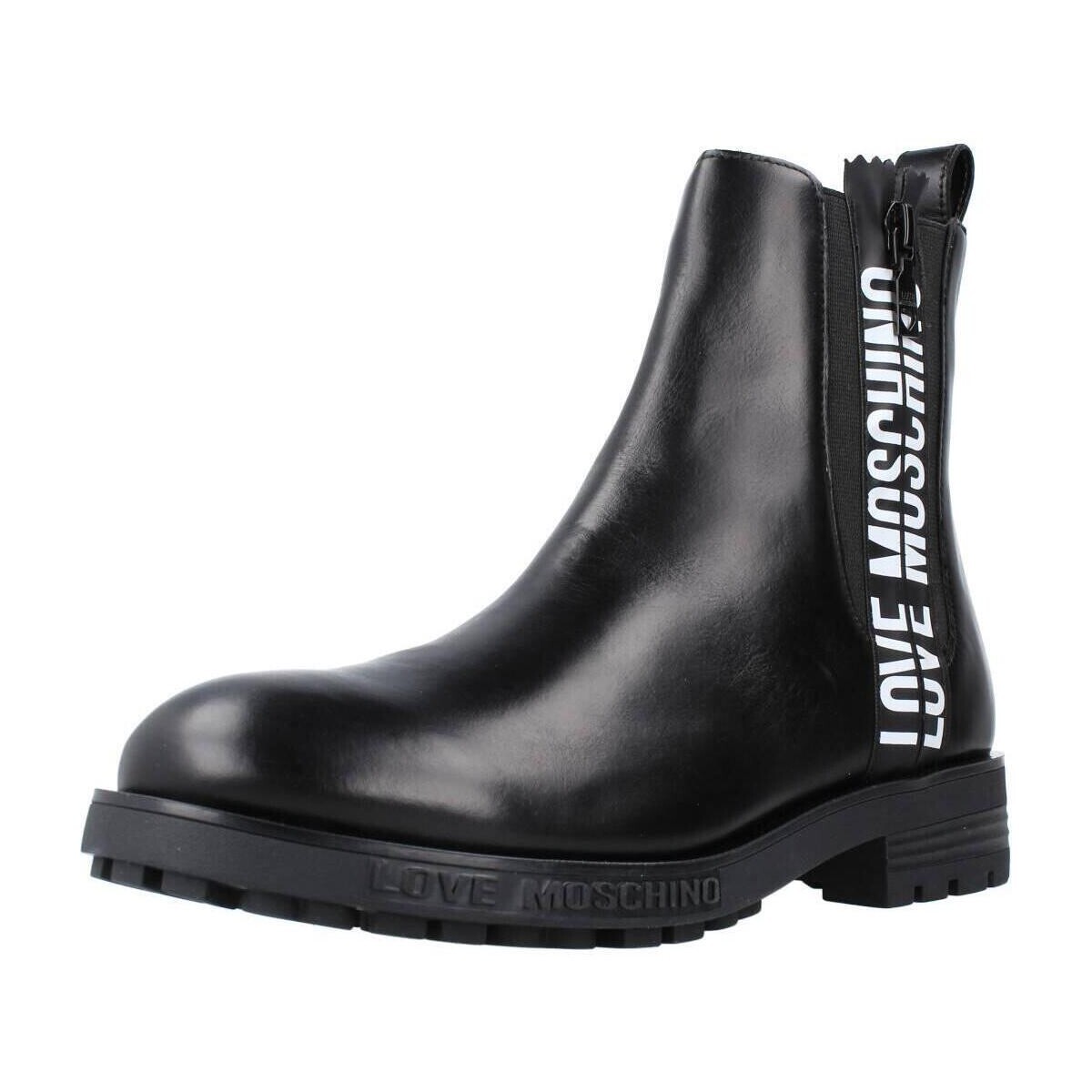 Love Moschino  Botines Mujer Modèle Ja21094g1d  Černá