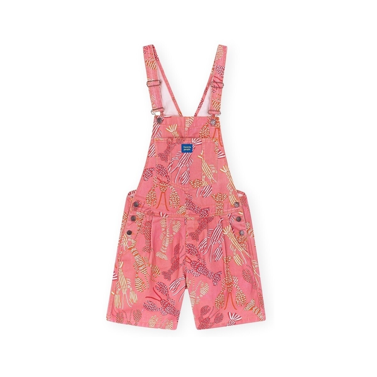 Favorite People  Overalls Mamma Mia - Multicolor  Růžová