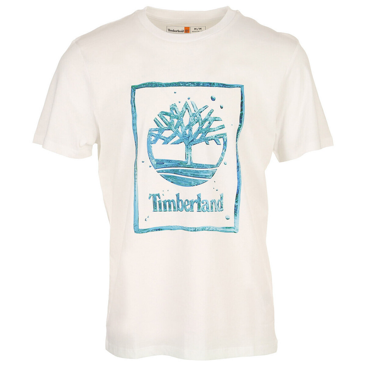 Timberland  Water Stack Logo Short  Bílá