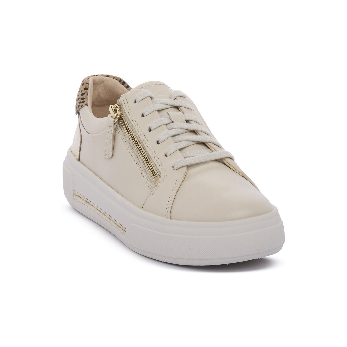 Clarks  HOLLYROSE ZIP  Bílá