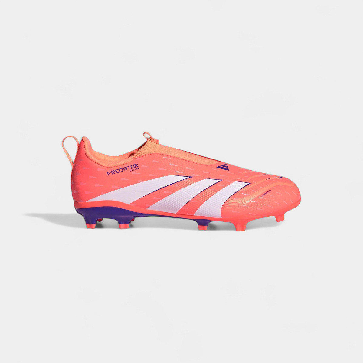 adidas  Predator League Laceless FG/MG Coral Blaze Pack (Kids)  Červená
