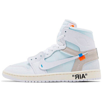 Nike  1 Retro High Off-White Alaska  Bílá