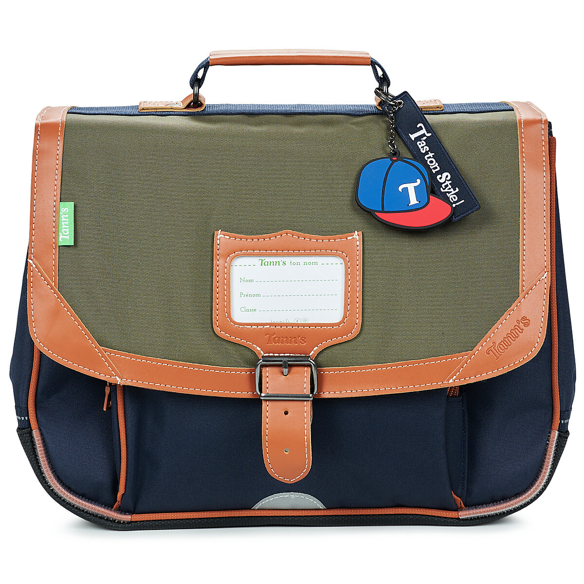 Tann's  AXEL CARTABLE 35CM  Khaki