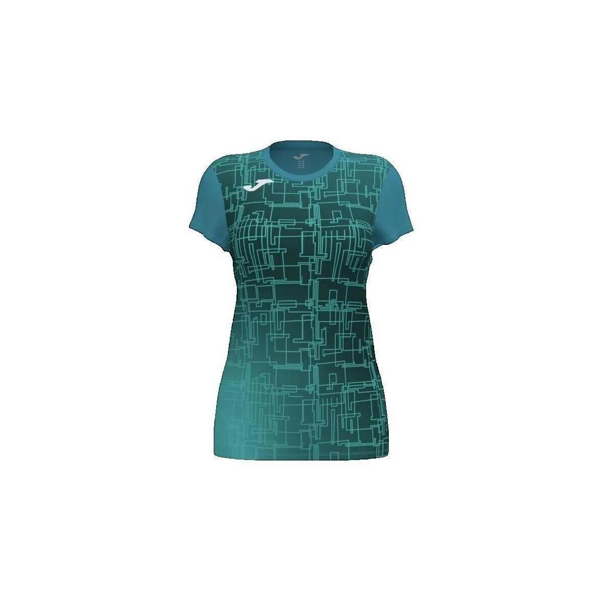 Joma  T-shirt  Courtes Elite Viii  Modrá