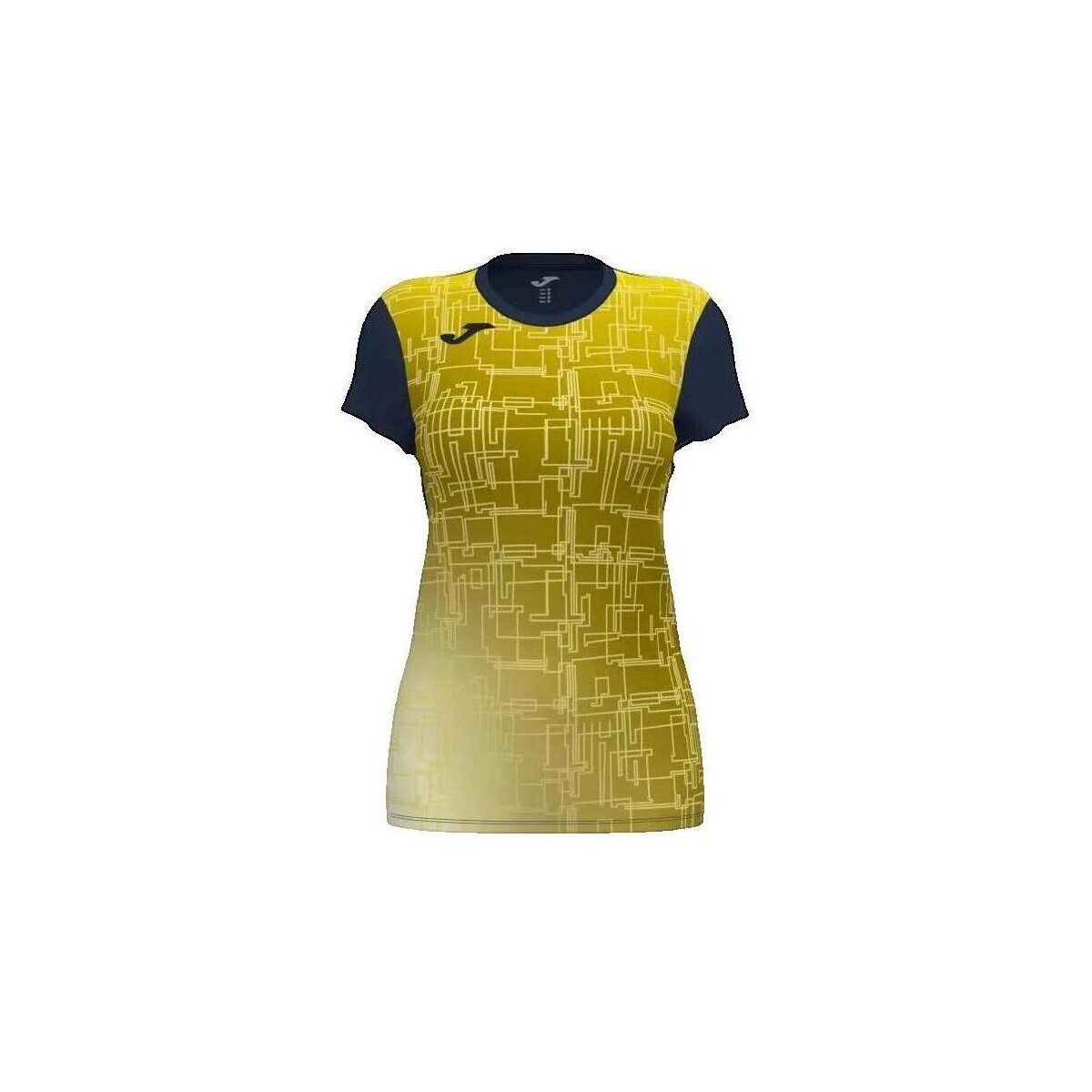 Joma  T-shirt  Courtes Elite Viii  Žlutá
