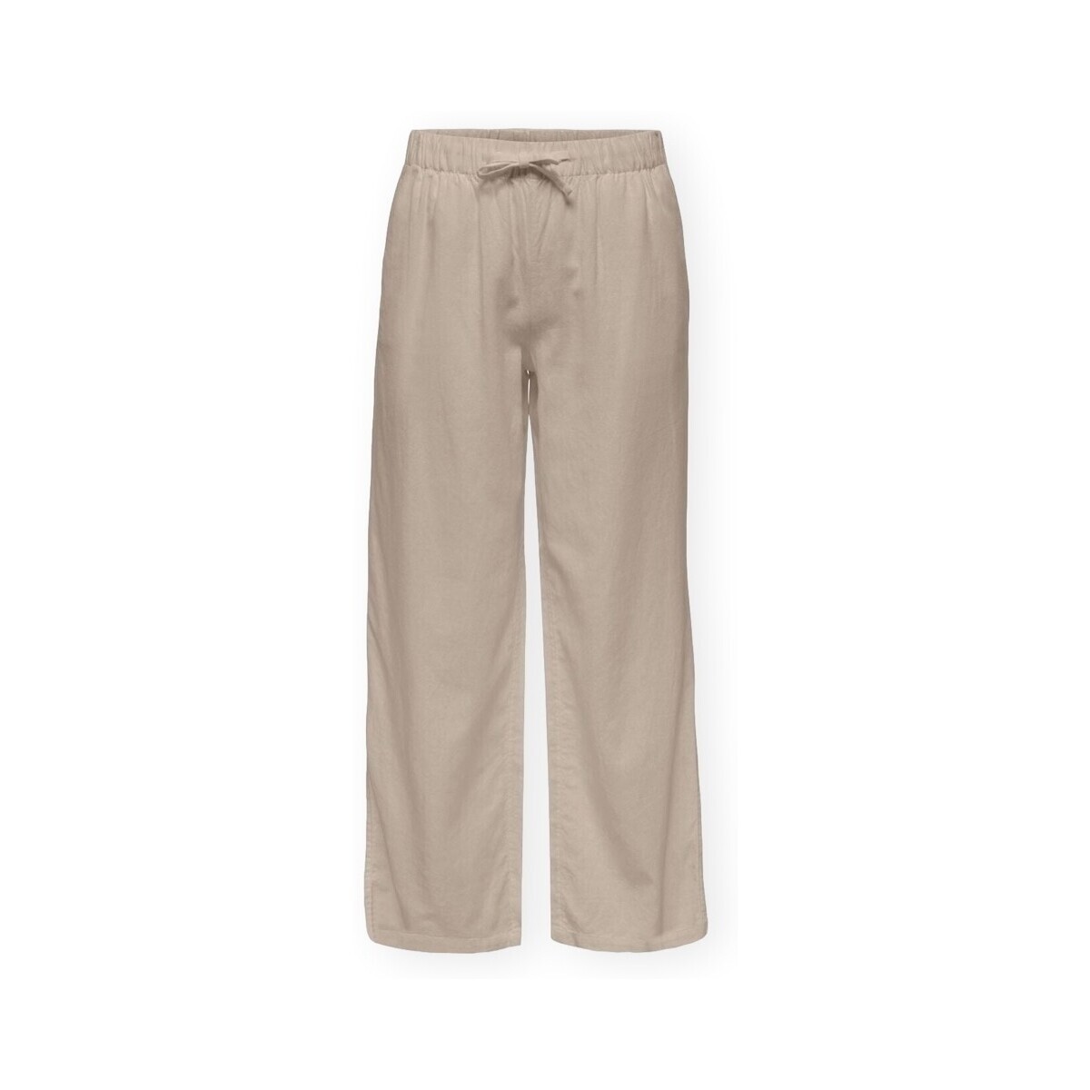 Only  Goa Trousers - Oxford Tan  Béžová