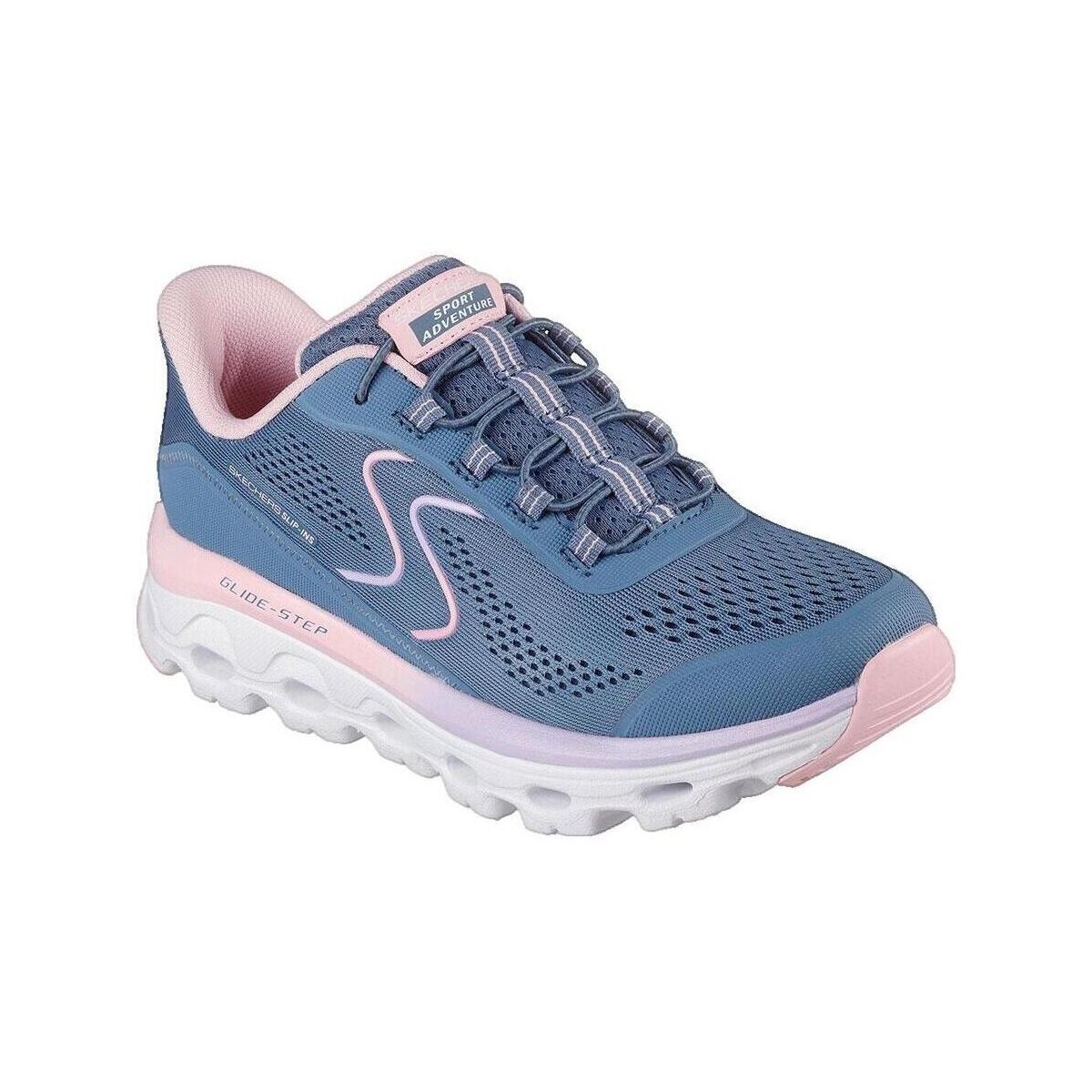 Skechers  Slip ons  Hands Free Slip-ins semelle Glide-Step  Modrá