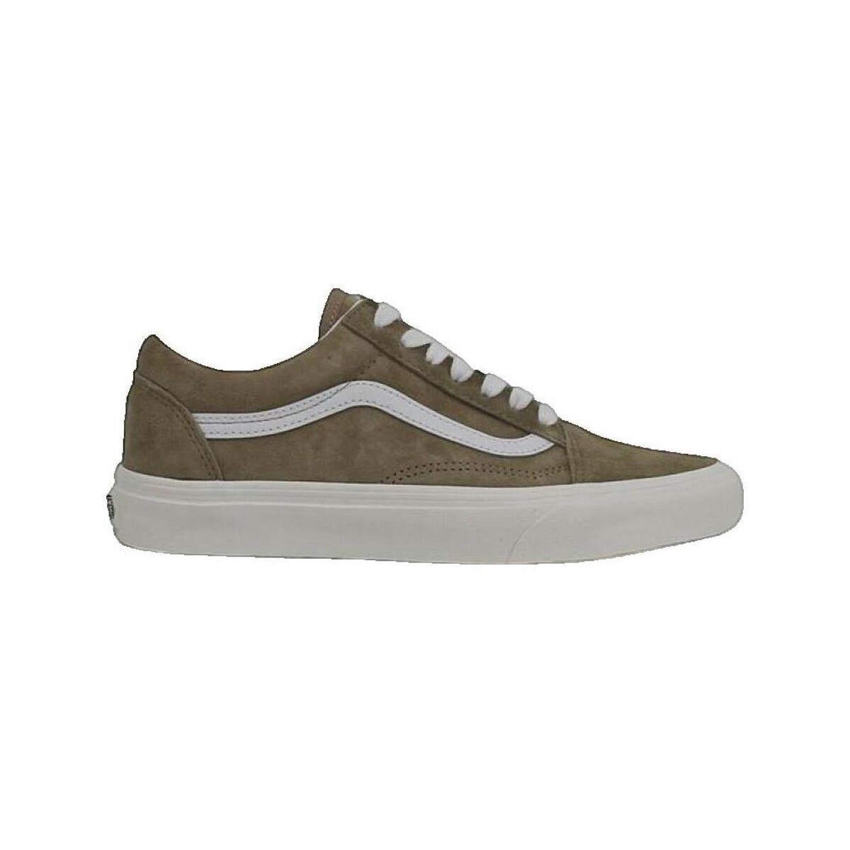 Vans  Chaussures  Old Skool Marron  Hnědá