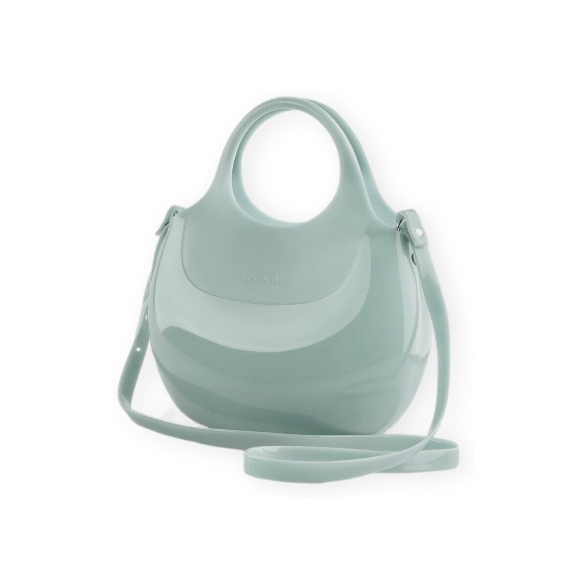 Lemon Jelly  Lili Bag - Shadow Gray  Modrá