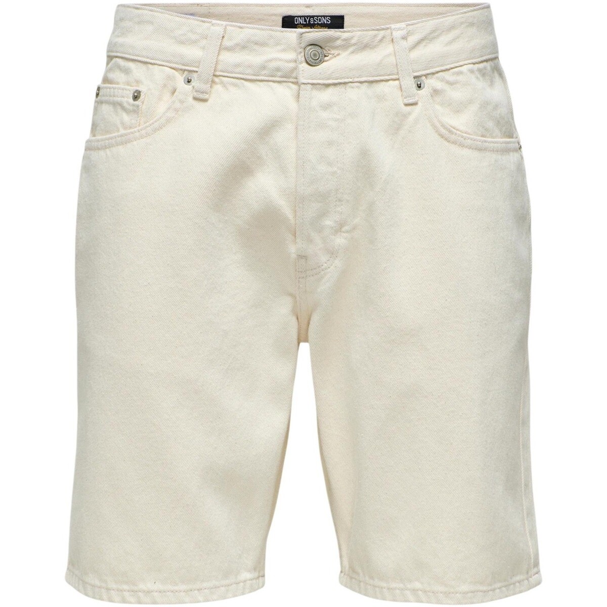 Only & Sons   Onsedge Ecru 2044 Pim Dnm Noos 22032044  Béžová