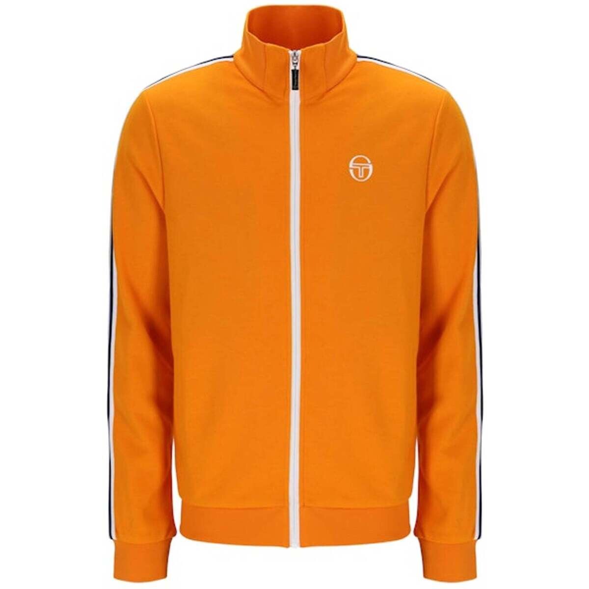 Sergio Tacchini  Franco Track Top Jacket Orange Pepper/White  Oranžová