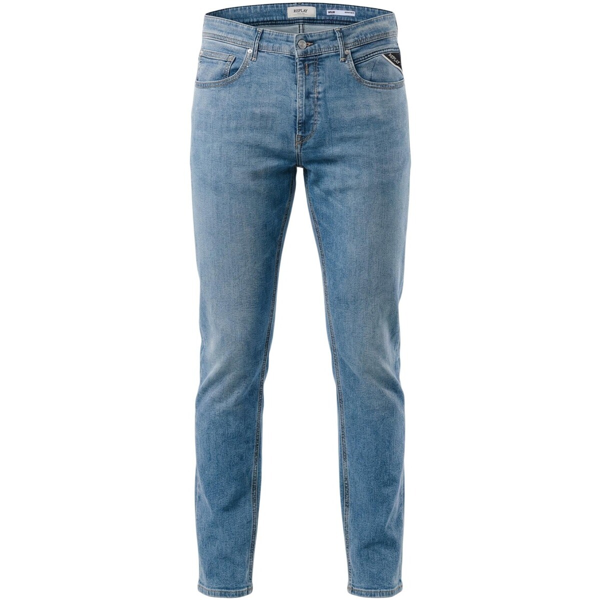 Replay  REGULAR_SLIM M1008 .000.285 134  Modrá