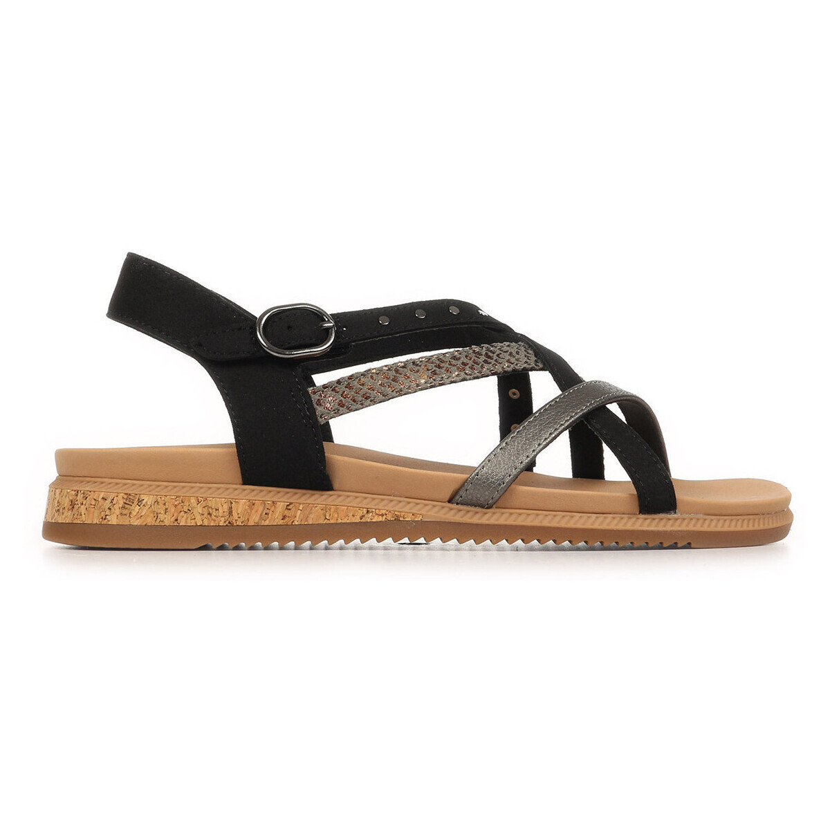 Skechers  Desert Kiss Low Seaside Sling  Černá