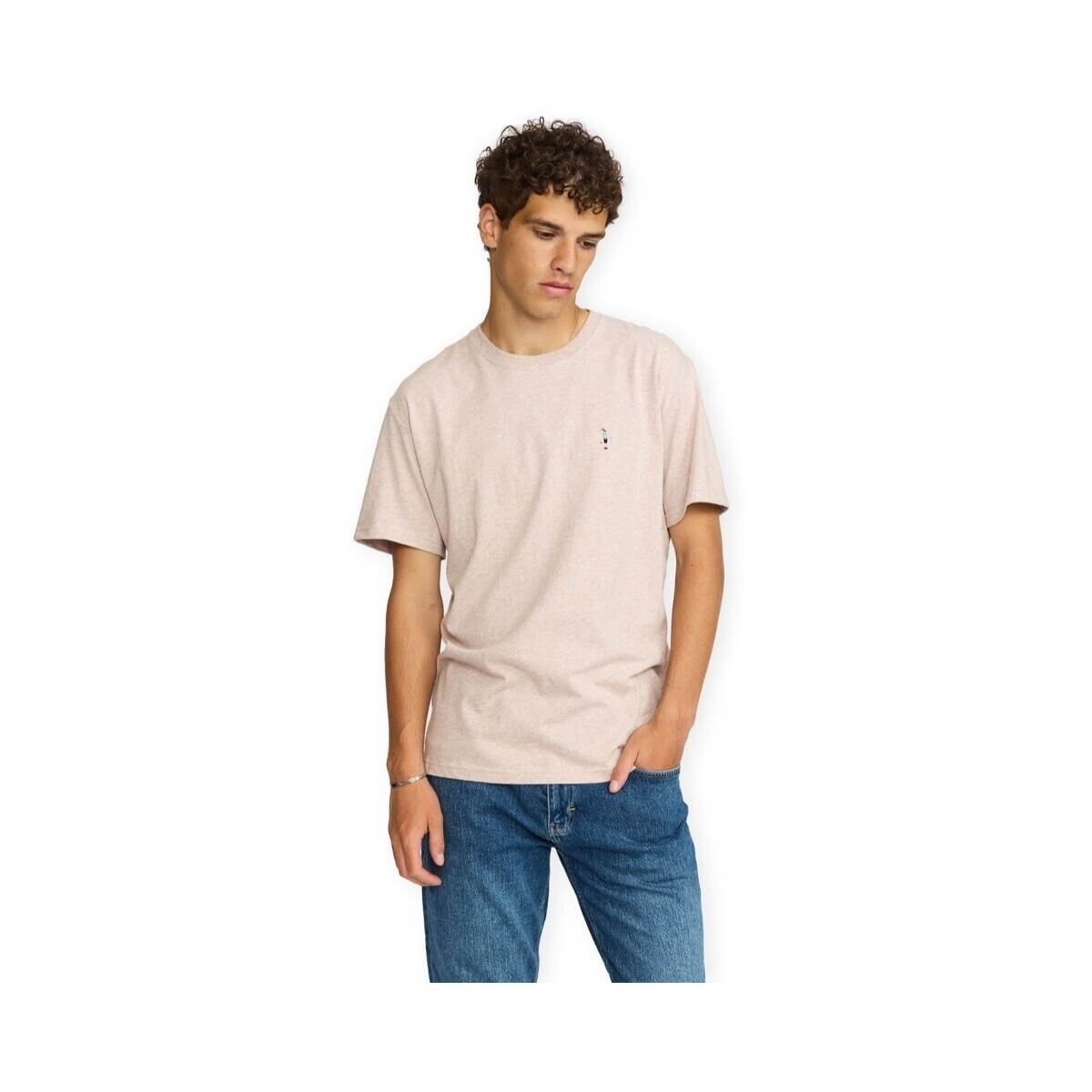 Revolution  Application T-Shirt 1450 YOY - Lightpurple  Fialová