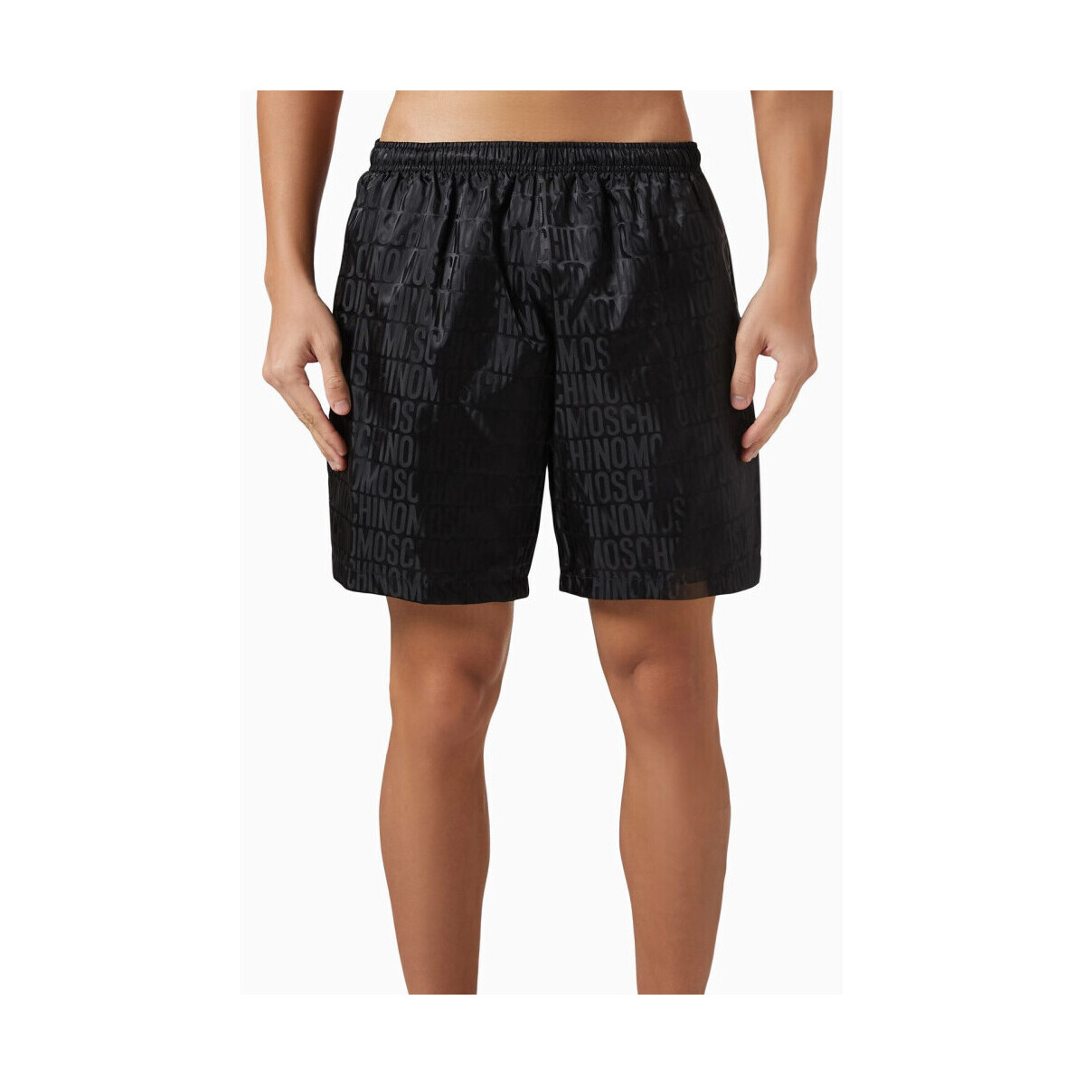 Moschino  SWIM SHORT DE BAIN V6122 BLACK  Černá