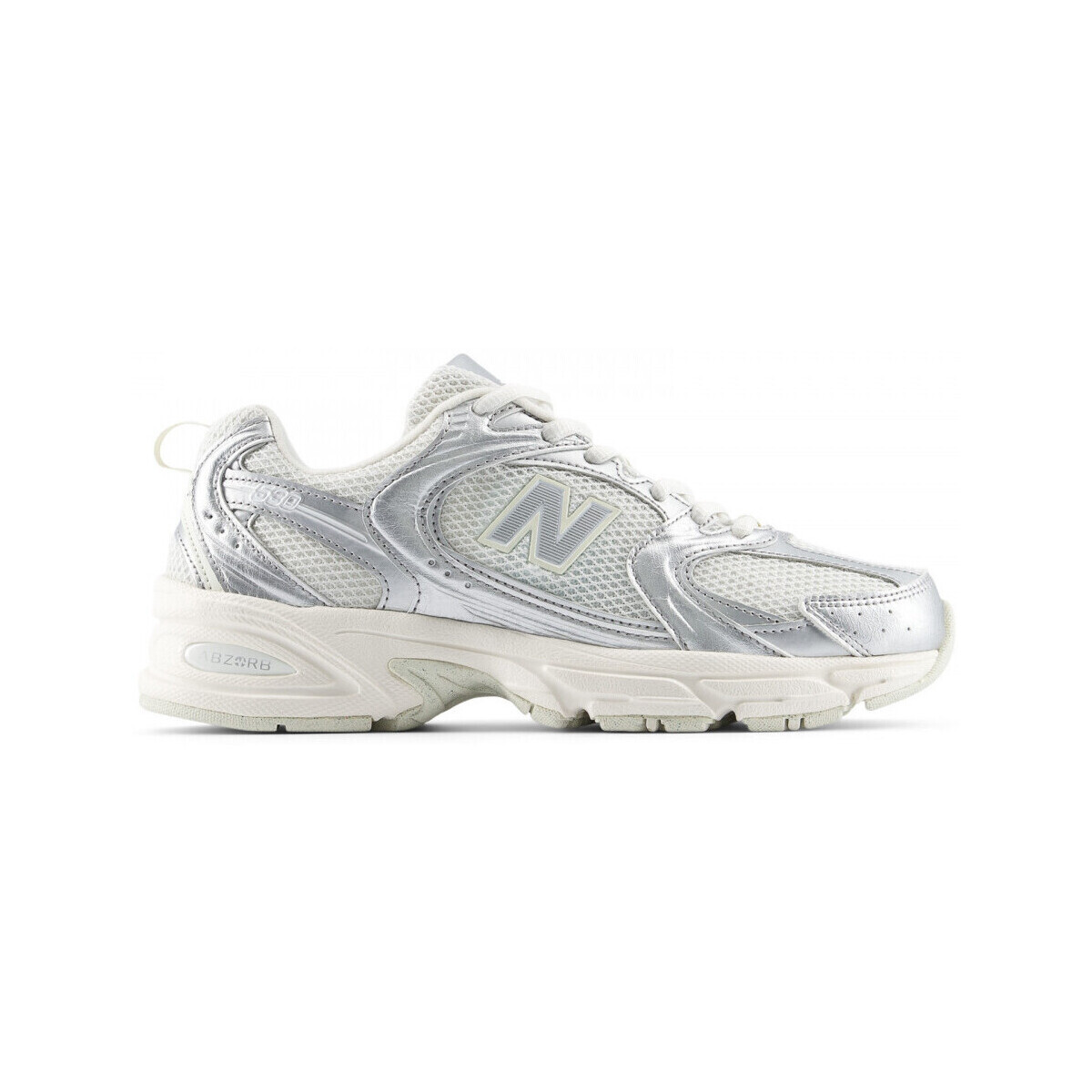 New Balance  U530  Stříbrná